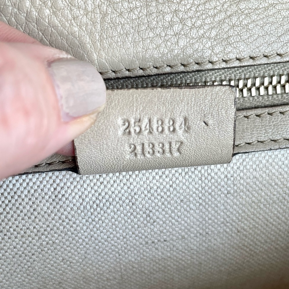 🔶FREE SHIPPING 🔶Gucci Bamboo 1947 Top Handle Crossbody - Picture 10 of 16